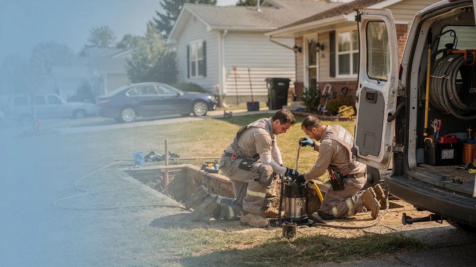 Sump Pump Installation in Port Huron, MI near me